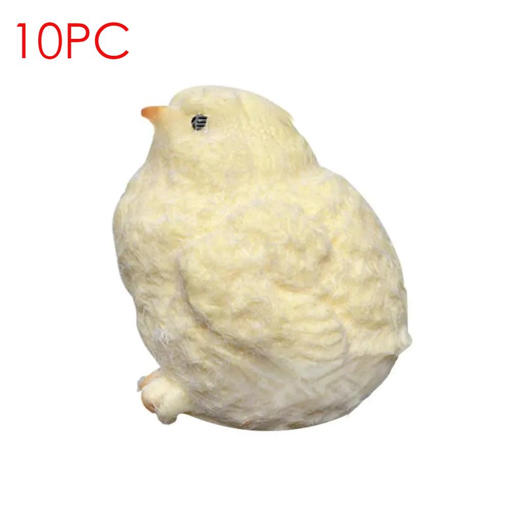 Силиконовый мягкий большой цыпленок ручной работы, милые цыплята Taba Squeeze Squishy Chicks, мягкие мягкие игрушки-фиджет, игрушка-антистресс для цыплят