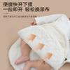 Newborn Swaddle Blanket Cotton-Like Warm Wrap Winter Outings Soft Lightweight Baby Sleep Sack