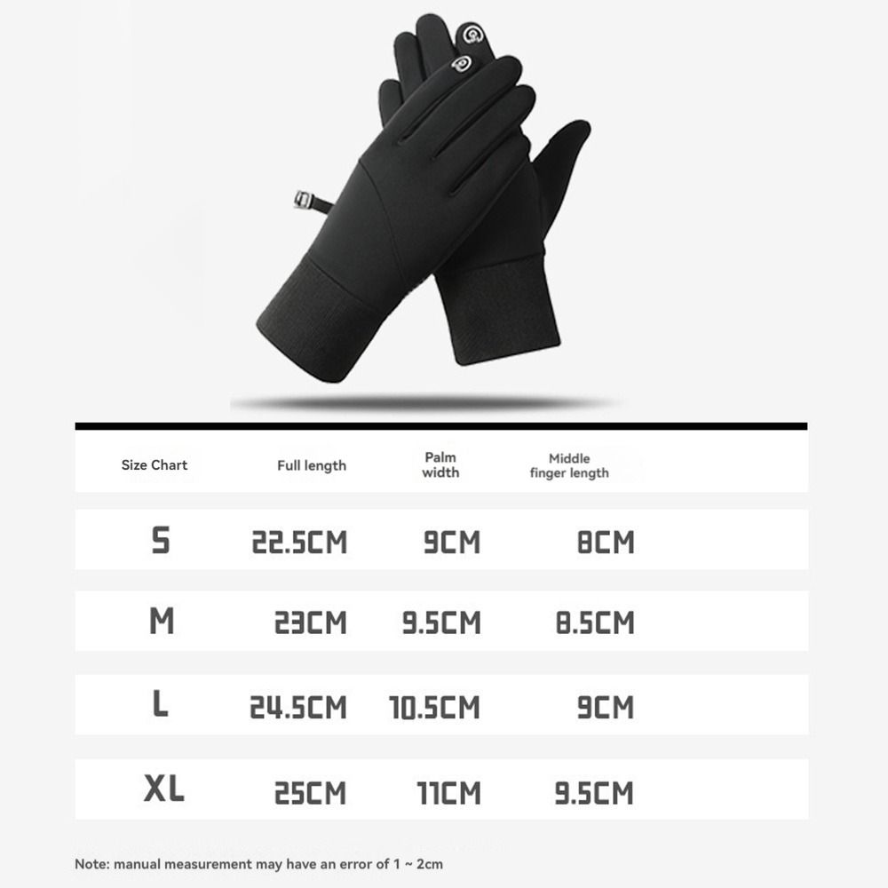 Touchscreen Sports Mittens Warm Outdoor Riding Mittens Multifunction Winter Gloves  Men Women