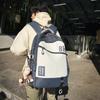 Pattern Fashionable Letter Students Large Capacity Backpack Pendant With