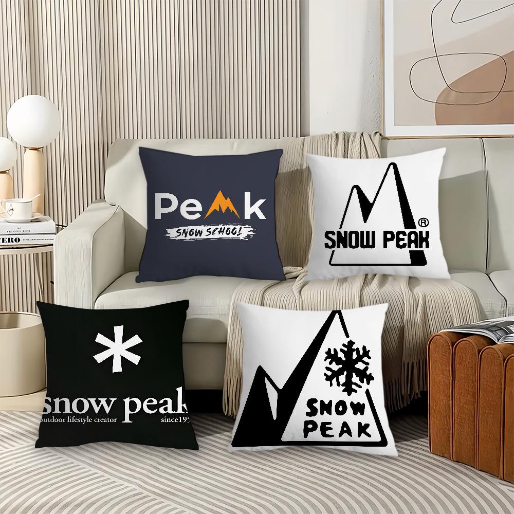 Японский бренд для активного отдыха S-Snow P-Peak Наволочка Подходит для Спален Гостиных Автомобилей Домашнего Декора