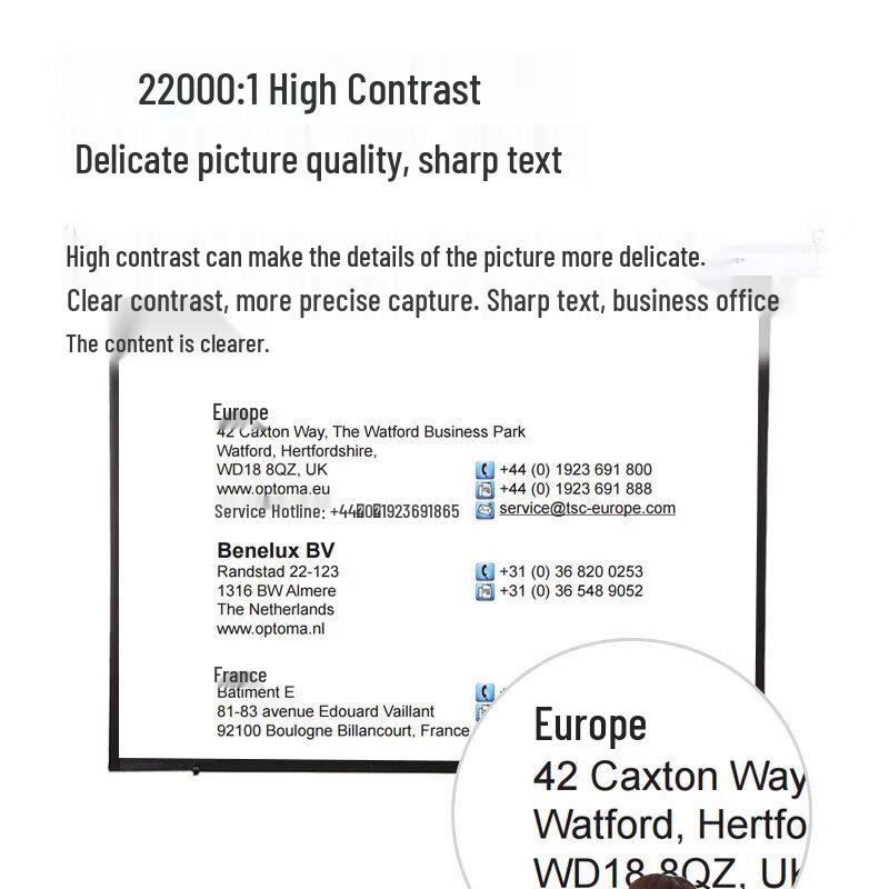 Optoma LDX3612 Business & Education Projector (CN version)