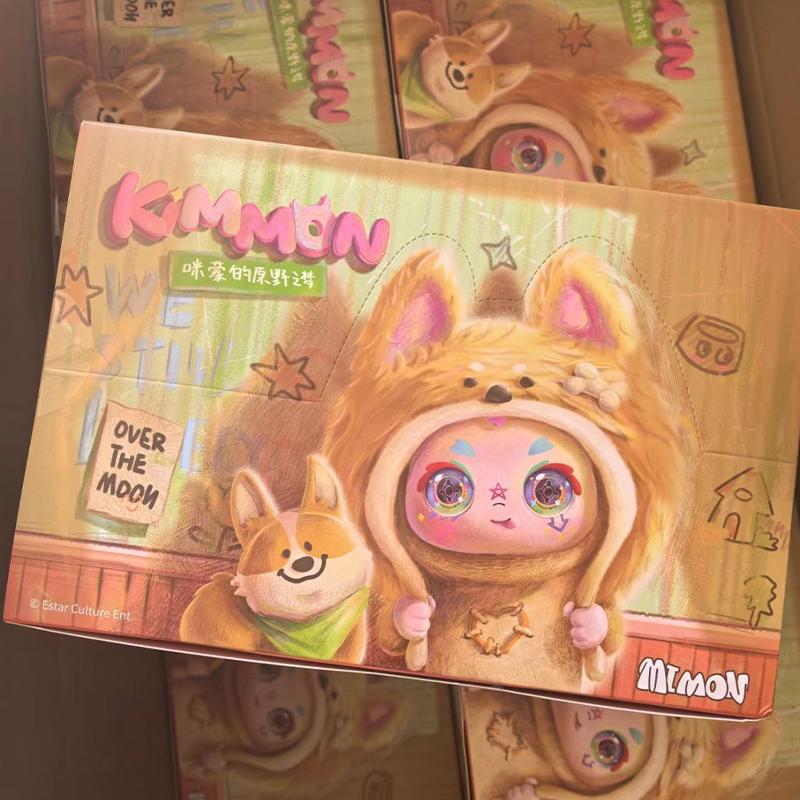 Kimmon Второе поколение Дикая мечта Плюшевая игрушка из слепой коробки Настольное Кавайное украшение Загадочная коробка Детские периферийные подарки