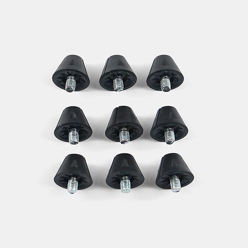 Football Shoe Replacement Spikes Studs for Threaded Football Shoes Sports Equipment Accessory