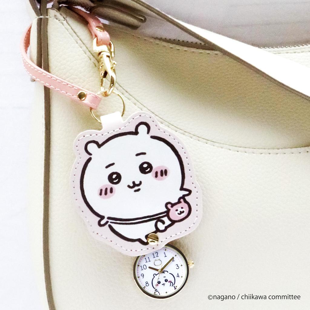 Карманные часы Chikawa Analog Keychain Watch Pink [Fieldwork] Женские штампованные CKW003-1