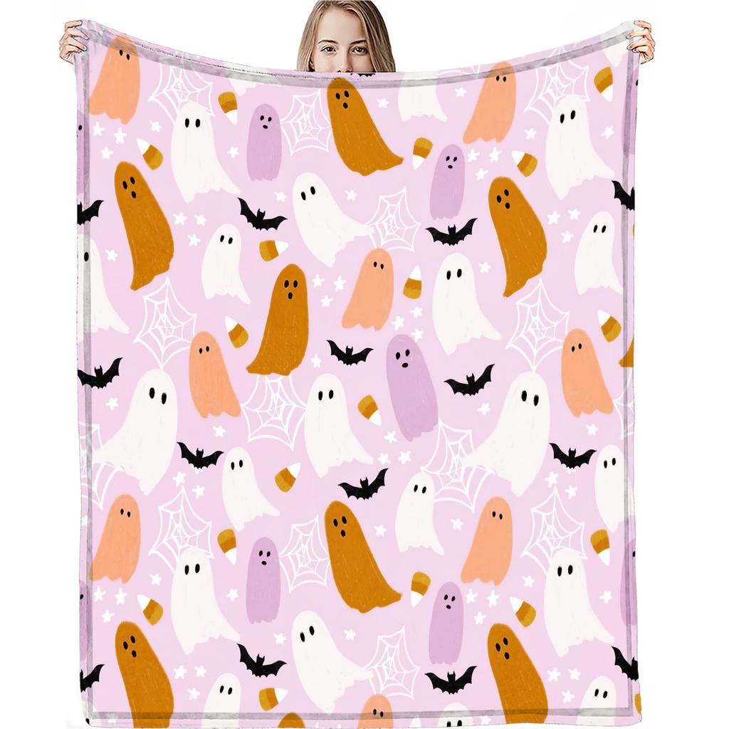 Halloween Print Blanket