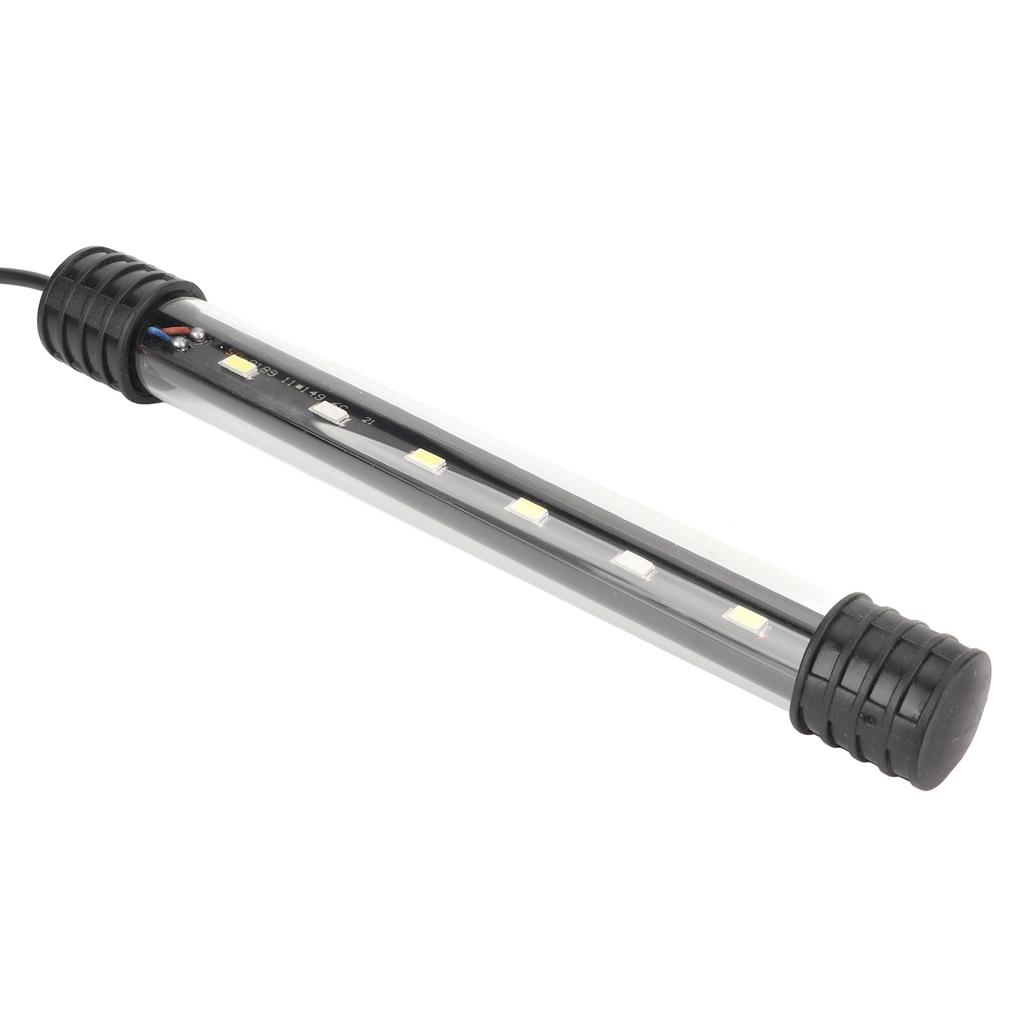 LED Aquarium Light High Brightness Submersible Blue White Fish Tank Lamp for Landscape