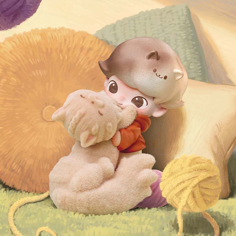 Новая серия DIMOO Memories We Hold Кавайная фигурка-сюрприз Рождественский подарок для модных коллекционеров