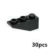Наклонный перевернутый 2x1x3 Строительные блоки Совместимые 2449 Технические детали DIY Собираемые части Наклонная сторона Обратные кирпичи MOC Игрушки