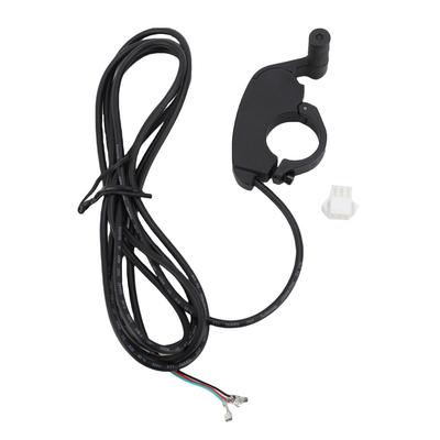 Электрический велосипед Курок газа Правая рука Передний Нажимной Регулятор скорости Пальцевый газ Акселератор с гнездовым разъемом для