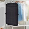 Oxford Cloth Dust Cover Zipper Closure Suit Storage Bag  Suit Dustproof Storage