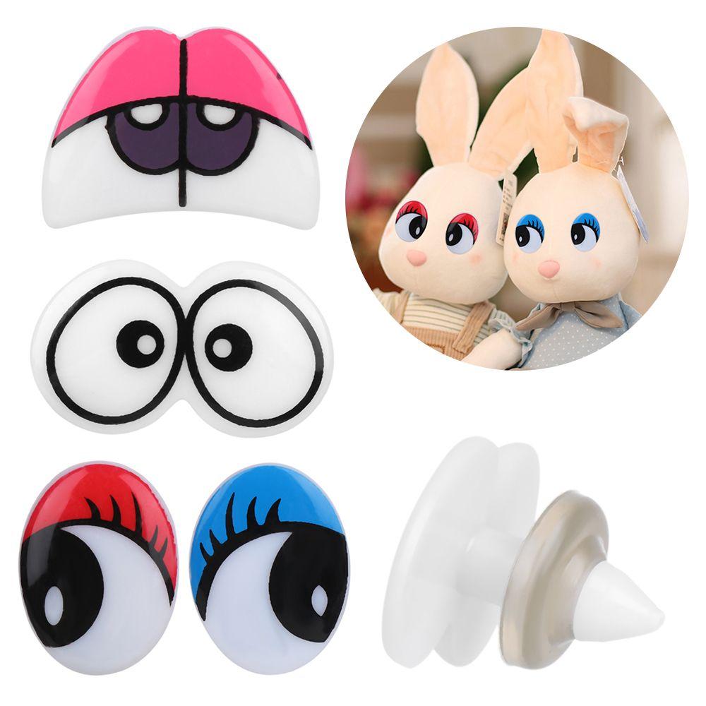 Material DIY Accessories Puppets Toys Supplies Stuffed Animal Eye With Washers Dolls Safety Eyes