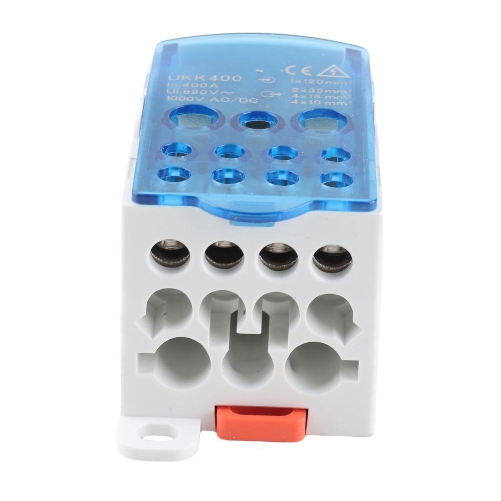 Din Rail Mount Distribution Box 690V Power Distribution Box Junction Box Distribution Cabinets