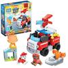 Mattel Mega Bloks Paw Patrol The Movie Marshall Super Fire Truck (Ages 3+) GYJ01 Red