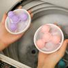 Floating Laundry Basket Hair Removal Washing Capsules Pet Fluff Catcher Limpieza Clothes Cleaning Ball Removes Lint From Clothes