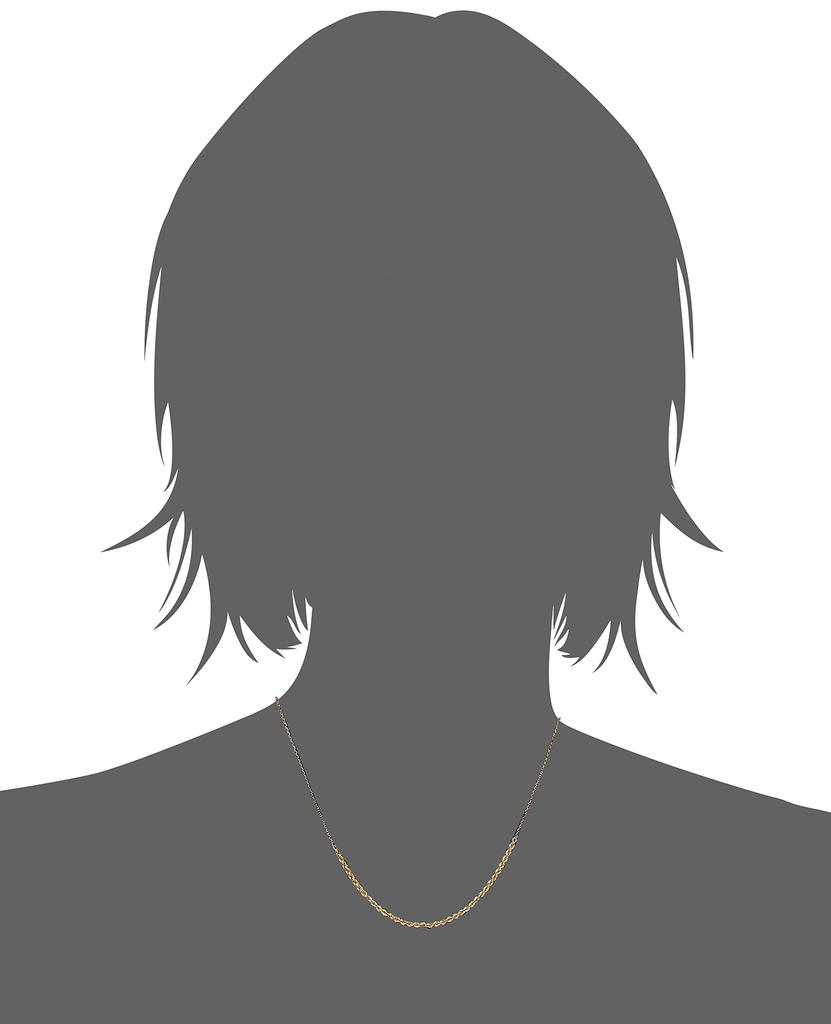 Ограниченное для WEB колье из желтого золота 10 карат [Эстер] 0304-2905-0019-0000