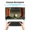 Backlit 2.4G   Mouse Wireless Keyboard Voice Control 6-  Motion Sensing Backlight IR Learning for     TV BOX PC
