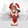 DM84#8.5x15cm Cute Anime Girl With Red Rabbit Ears Vinyl Car Sticker  Waterproof Vinyl Decal Car Accessories Decor
