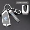 Для Volkswagen VW GTD Magotan Golf 8 MK8 ID.3 ID.4 ID.6 Аксессуар Автомобильный Чехол для ключа из ТПУ и цинкового сплава Сумка Брелок для ключей автомобиля Металлический корпус ключа