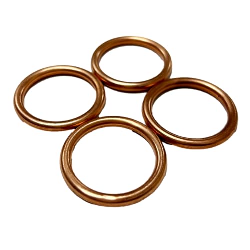 Прокладка глушителя ALBA Balios 250 и другие серии Kawasaki 4 шт. EGM-23-4