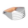 Stainless Steel Dough Blender Pastry Blender and Dough Cutter Professional Pastry Cutter with Heavy Duty Blades