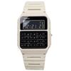 Casio Стандартные часы-калькулятор CA-53WF-8B с функцией калькулятора (Импортный)