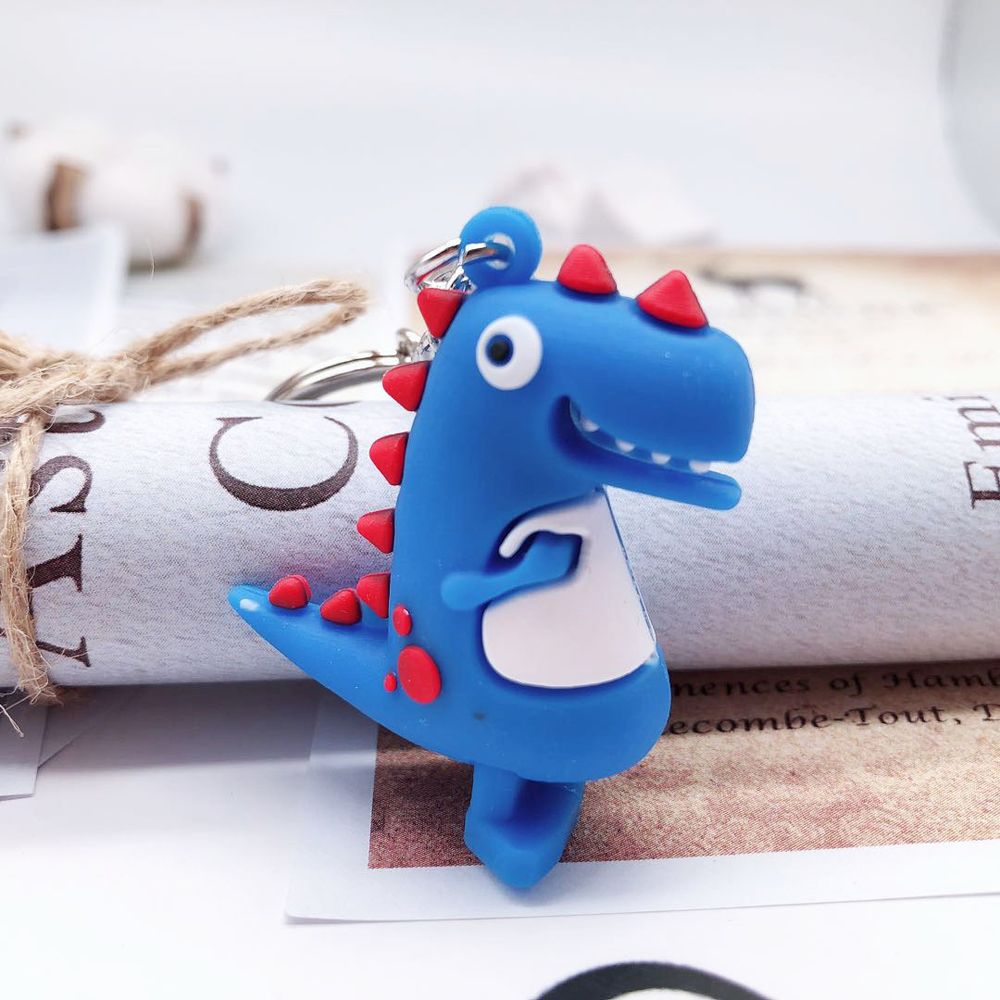 Gift Backpack Pendant Key Chains Dinosaur Keyring Dinosaur Pendant Little Dinosaur Keychain