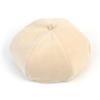 Universal Chemistry Soft Wool Ivory Round Beret Beret