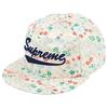 Supreme Цветочный Жаккард New Era Белый