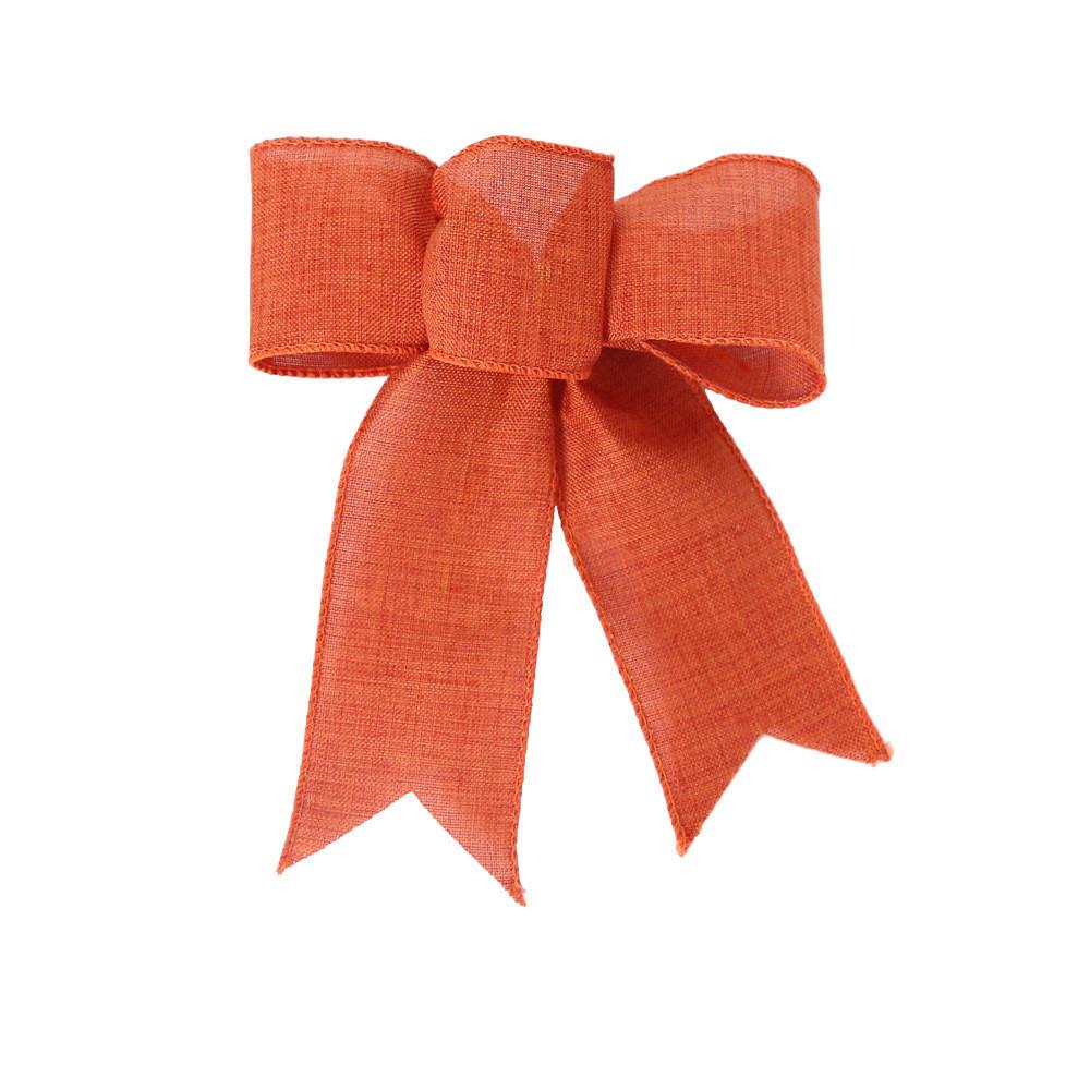 Small Red Vibrant Christmas Bow Adding A Touch Of Color To Festivities Holiday