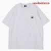 New Balance Half Club ShorT Sleeve T shirT Uni essenTial Pl H24 Nbnefco233 16