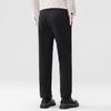 Men's Straight Fit Stretch Casual Trousers