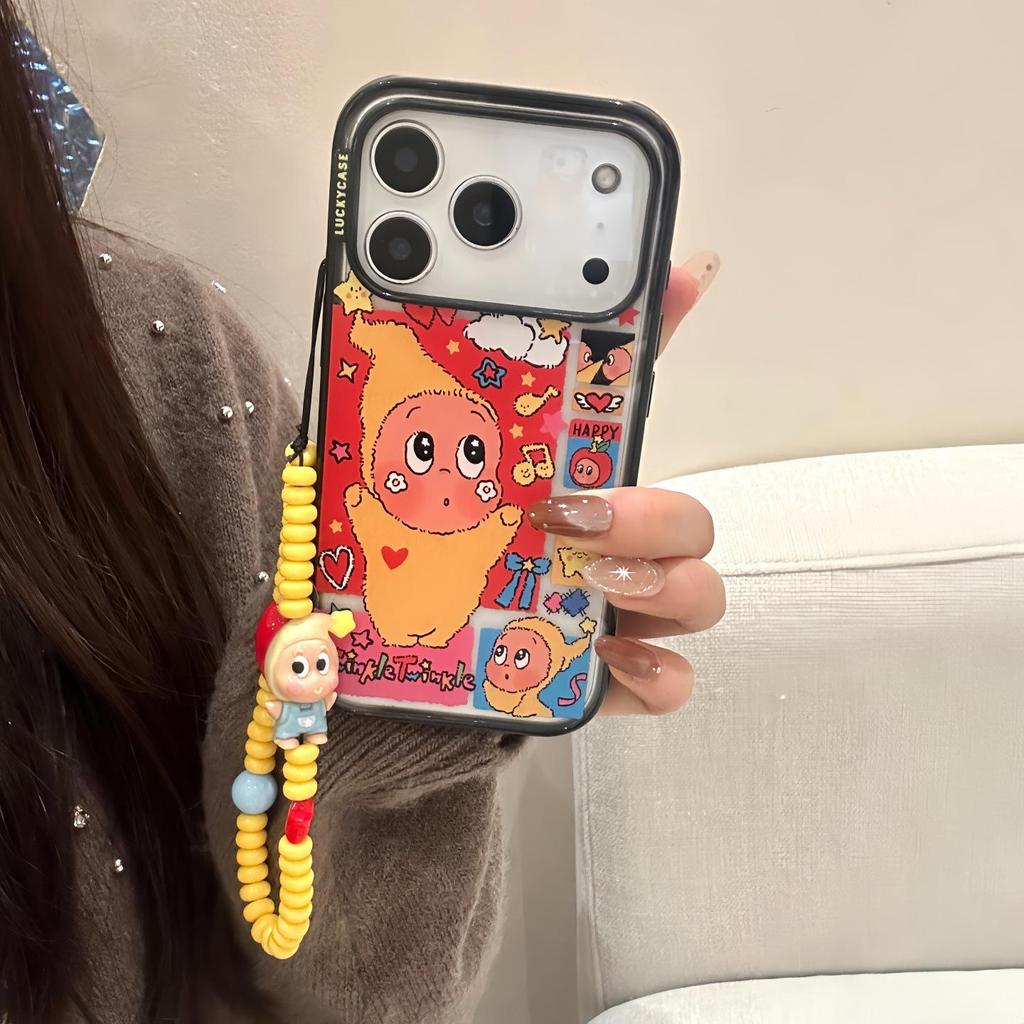 Чехол для iPhone 16 Pro Max Starry People – Совместим с Apple 14/15, 17 Pro Защитный чехол для женщин
