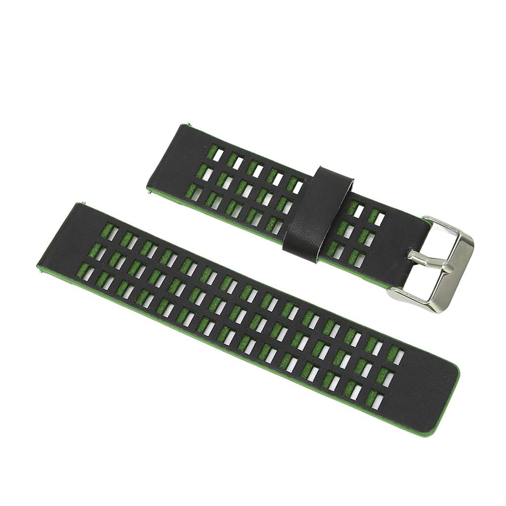 Leather Band Compatible for Realme Watch 2 Replacement 22mm Watch Band Strap Bracelet