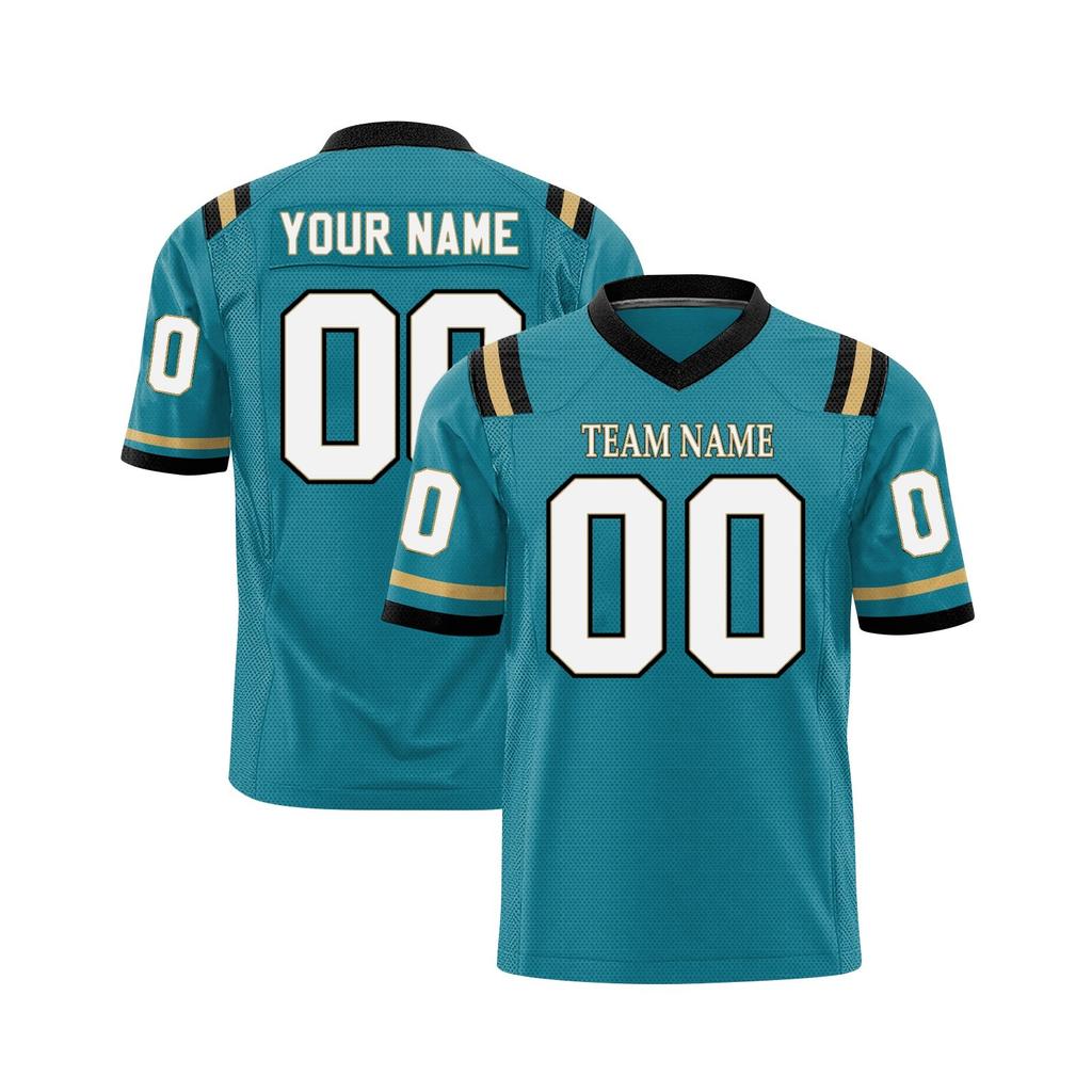 Custom Football Jerseys Personalized Printed Team Name & Number Sports Uniform For Men Women Youth