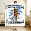 Italian Brainrot Creative Animal Blanket Soft and Skin Friendly For Couch Bed Napping Bedspread All Seasons Comforter