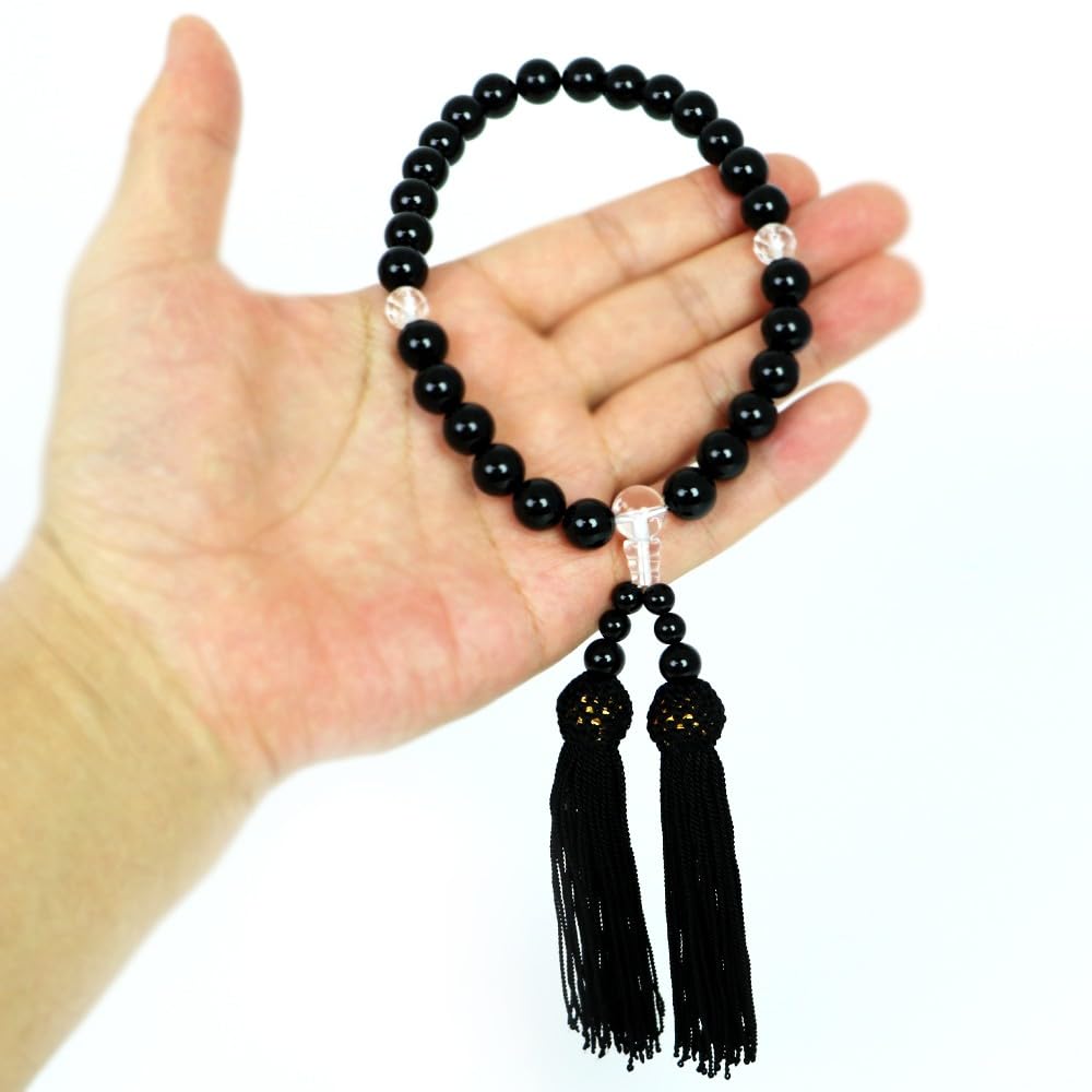 Men's and women's prayer beads, unisex, informal prayer beads, made from natural blue tiger eye stone.