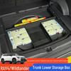 Совместимый ящик для хранения в багажник для 26 моделей RAV4 и аксессуаров Wildlander
