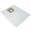 Vacuum Cleaner Synthetic Dust Bag 5 Pieces Compatible with Nlfisk GD 1000 VP 300