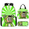 Roblox Virtual World Backpack Set for Kids - School Bag, Crossbody, Pencil Case - Gamer Gift