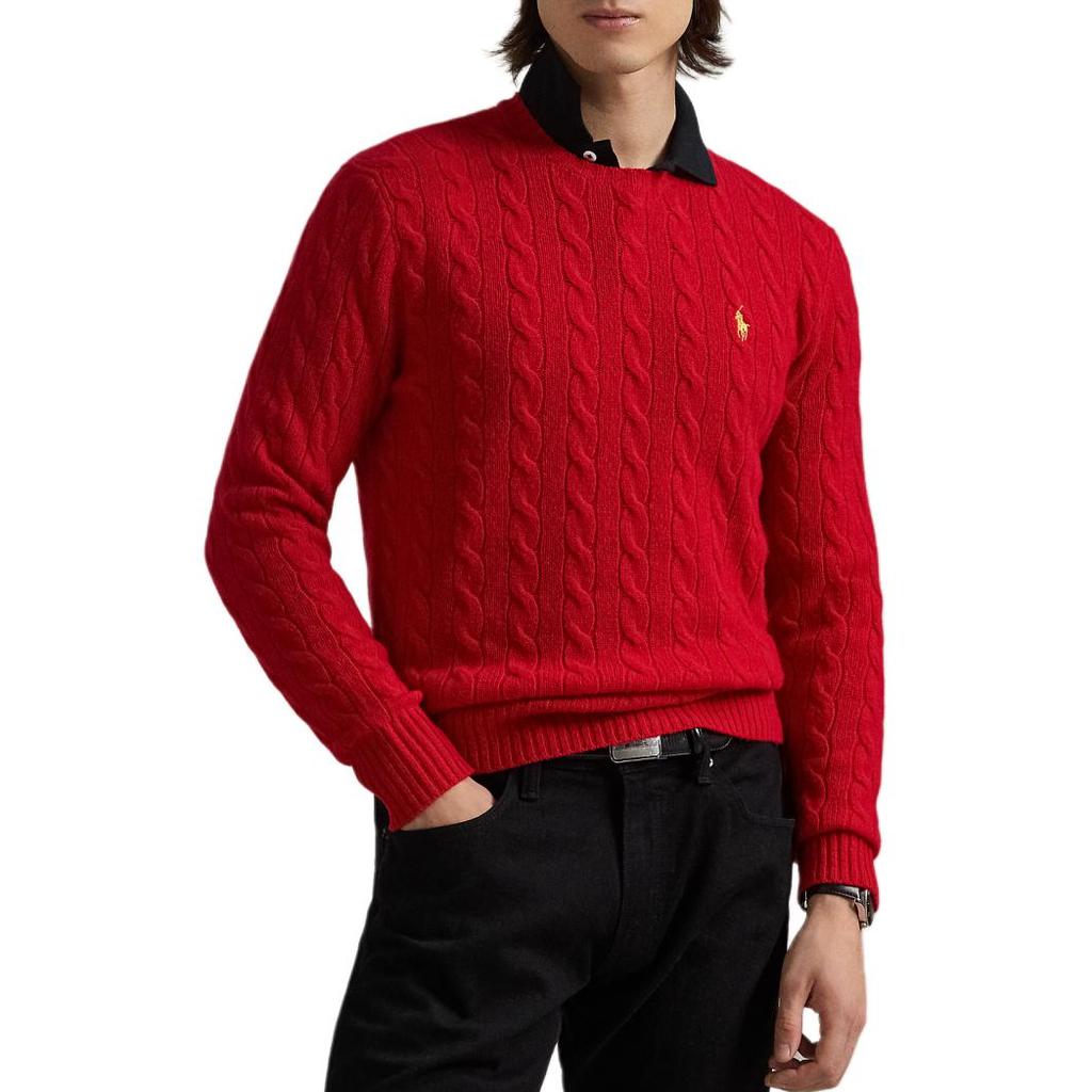Polo Ralph Lauren Sweater Standard Men's Red MNPOSWE16822120-600