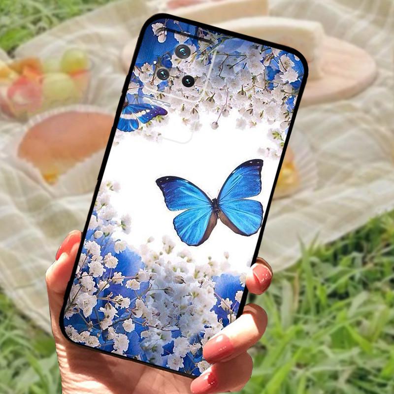 Чехол для Redmi K50 K50 Ultra Ударопрочный Мягкий Силикон ТПУ Задняя Крышка Для Redmi K50 Pro K 50 Gaming K50G Чехлы для Телефона Милый Мультяшный