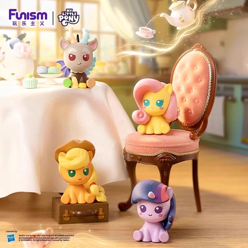 Мой Funism My Little Pony Дружба — это чудо Волшебная Бутылочка Подарки Модель Игрушки Фигурка Аниме Коллекционировать Для Детей Взрослых Подарок на День Рождения Ребенка Праздничный Подарок