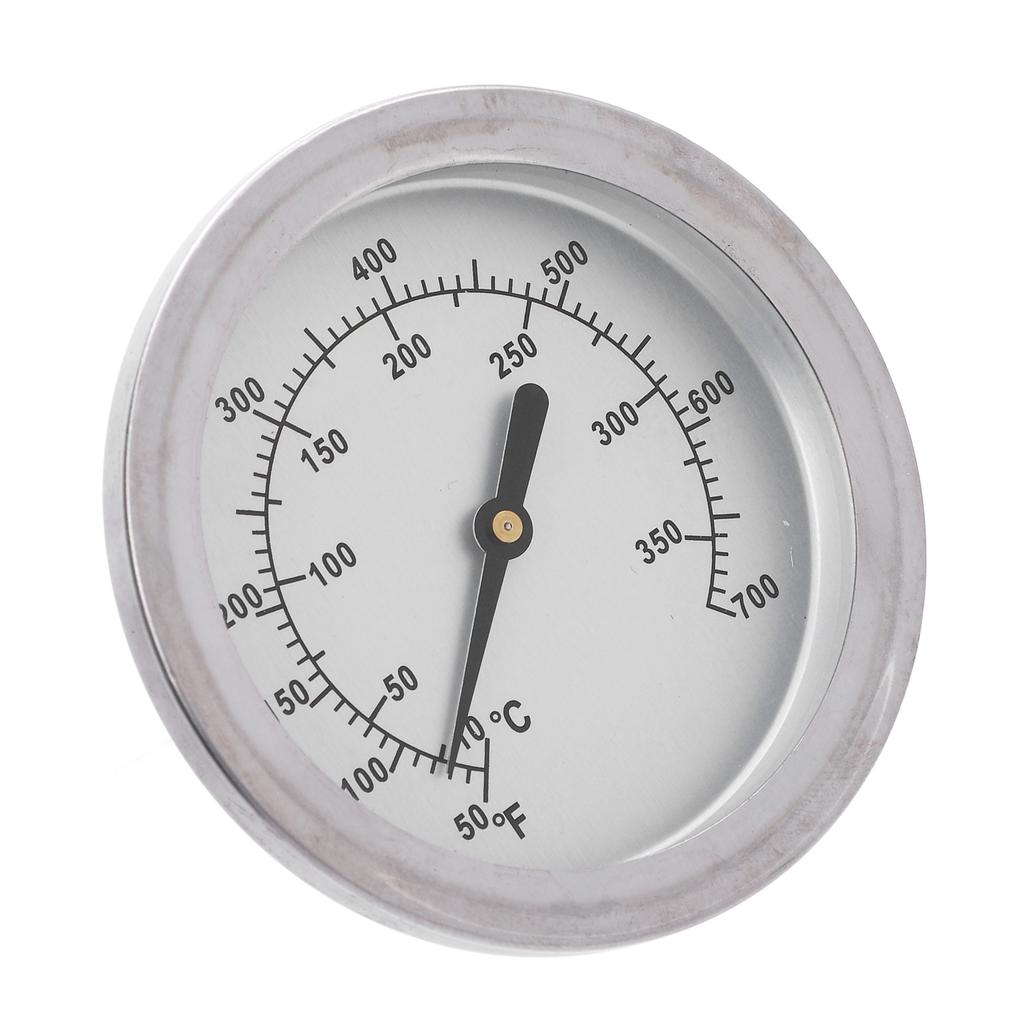 Термометр для духовки из нержавеющей стали с большим циферблатом, термометр для контроля духовки/гриля, кулинарный термометр для кухни