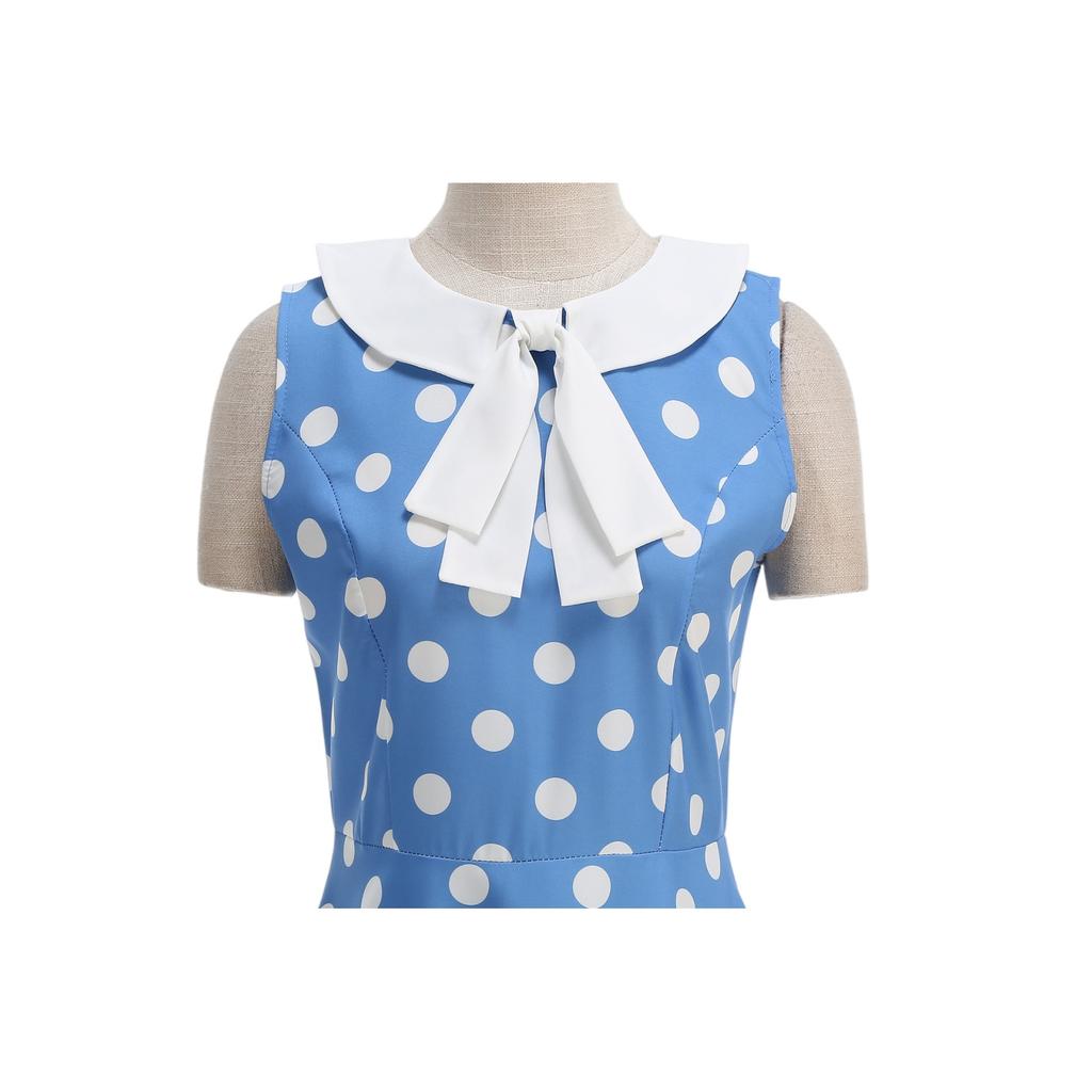 Женское модное цветное платье без рукавов