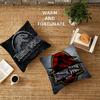 Dinosaur Cartoon Jurassic Park Pillowcase Toon Gift Cushion Cover Bedroom Home Sofa Chair Seat Decor Pillow Case