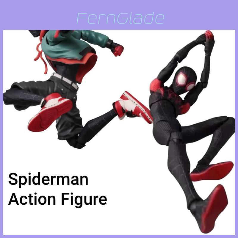 Marvel Shf Человек-паук Параллельная Вселенная 2 Майлз ПВХ Фигурка Действия Модель Оптом/Дропшиппинг