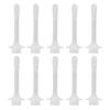 10pcs Vagina Douche Nozzle Professional Anal Douche Cleaner Replacement Nozzle Tip Accessory for