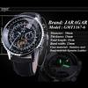 Jaragar New Top Men's Watch Casual Dial Mechanical Watch Multifunctional Waterproof Luminous Watch Men's Fashion Watch