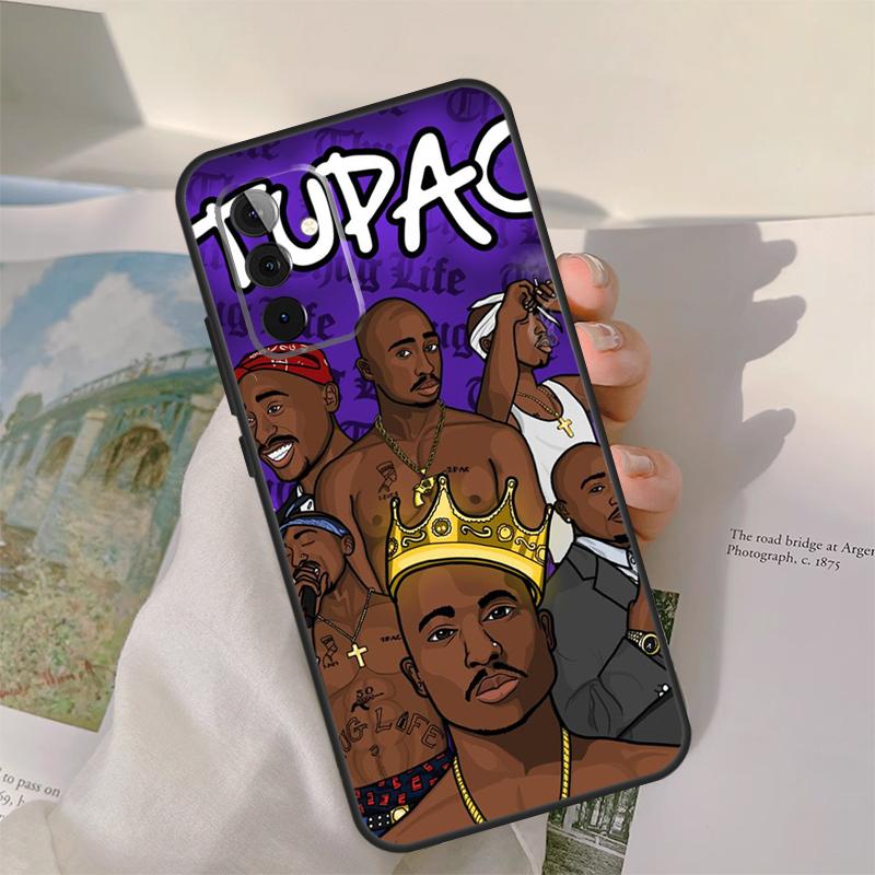 Чехол для телефона Rapper T-Tupac Shakur для Samsung Galaxy A52 A32 A12 A22 A16 A26 A36 A56 A06 A55 A35 A15 A54 A34 A14 A13 A53
